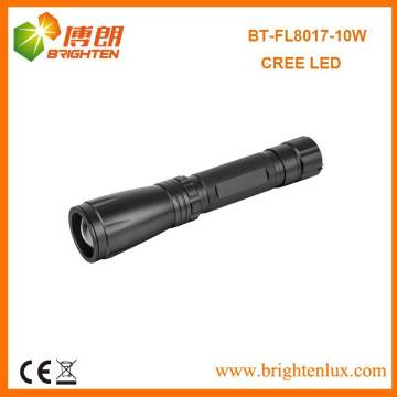 Flashlight Factory CREE XML T6 10W lampe torche en aluminium